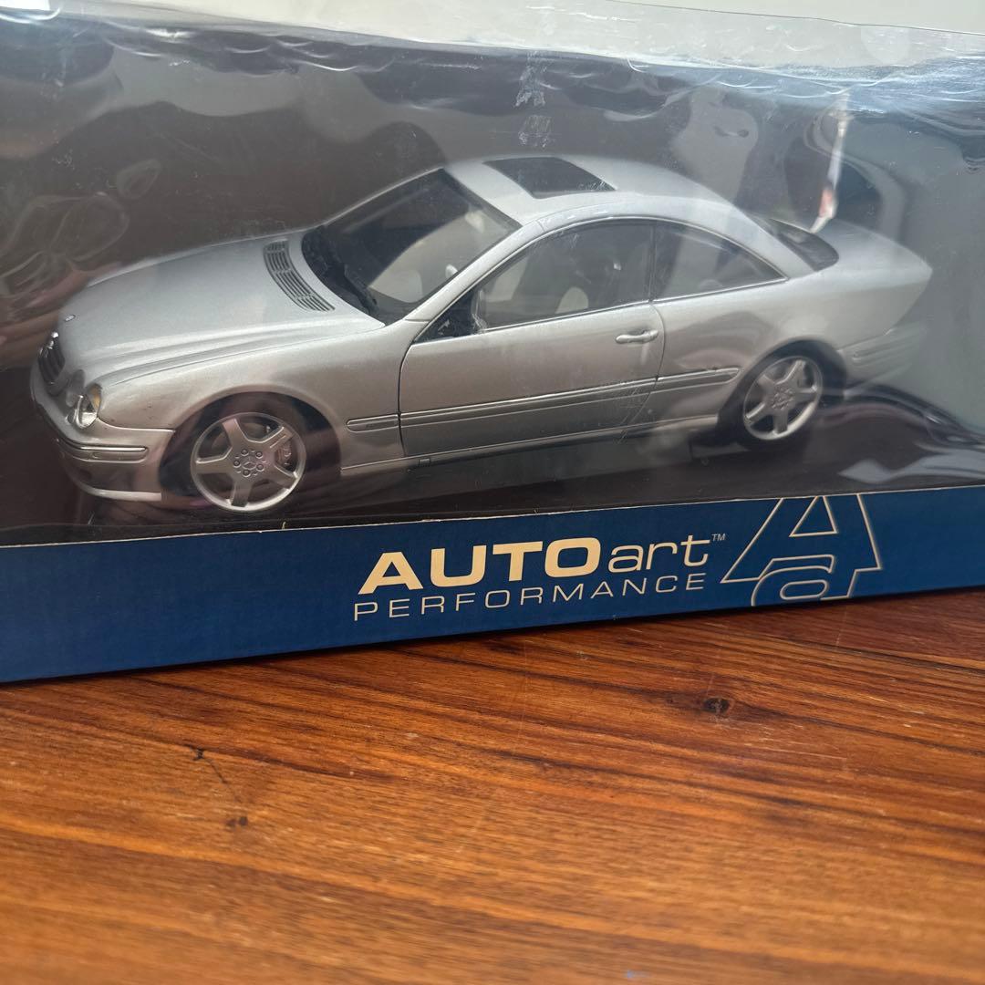 【難あり】AMG CL55 1:18 AUTO Art PERFORMANCE