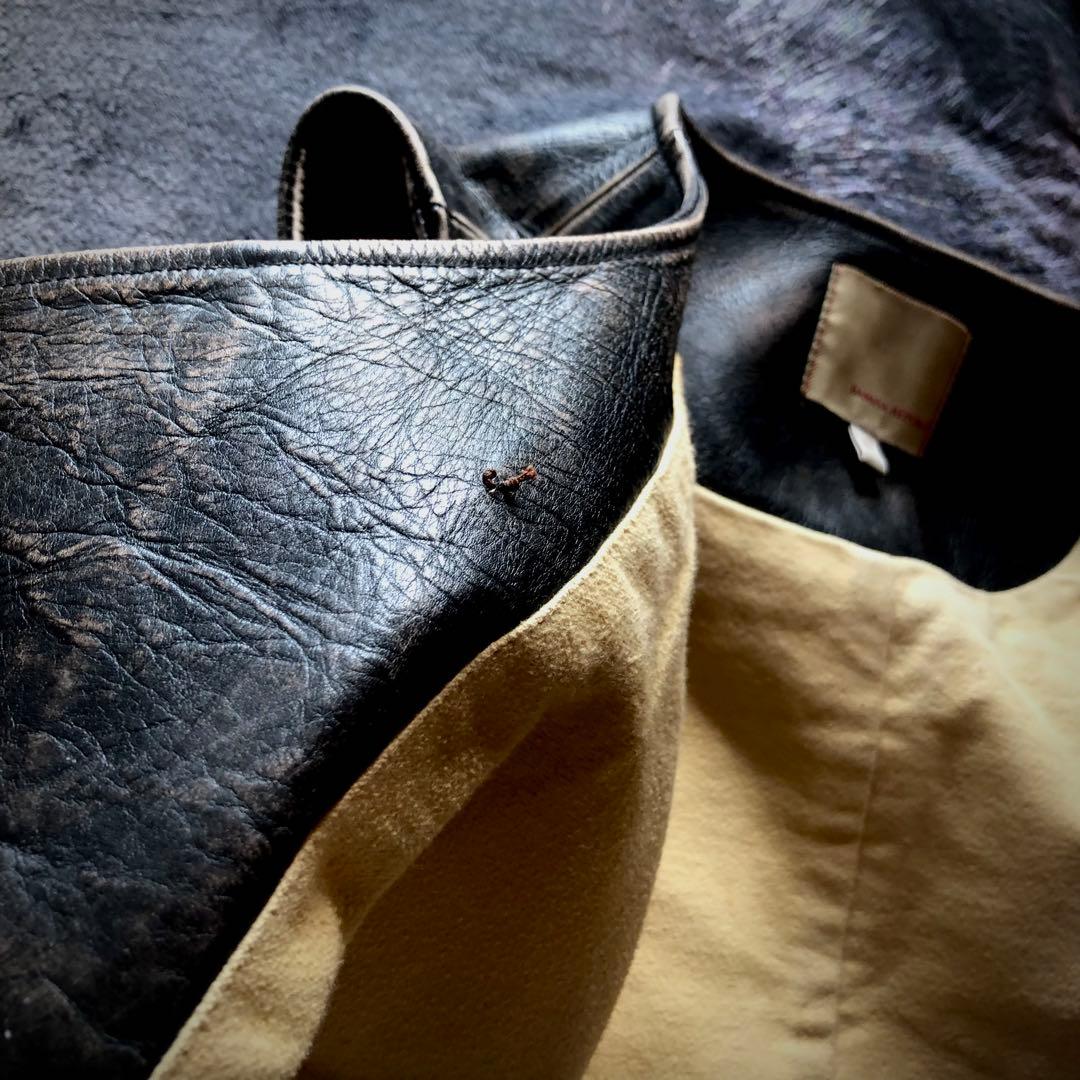 ジャケット・アウター BANANA REPUBLIC Leather Vest