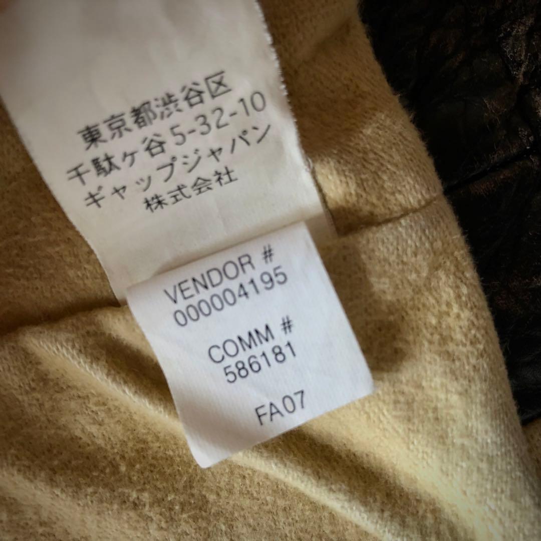 ジャケット・アウター BANANA REPUBLIC Leather Vest