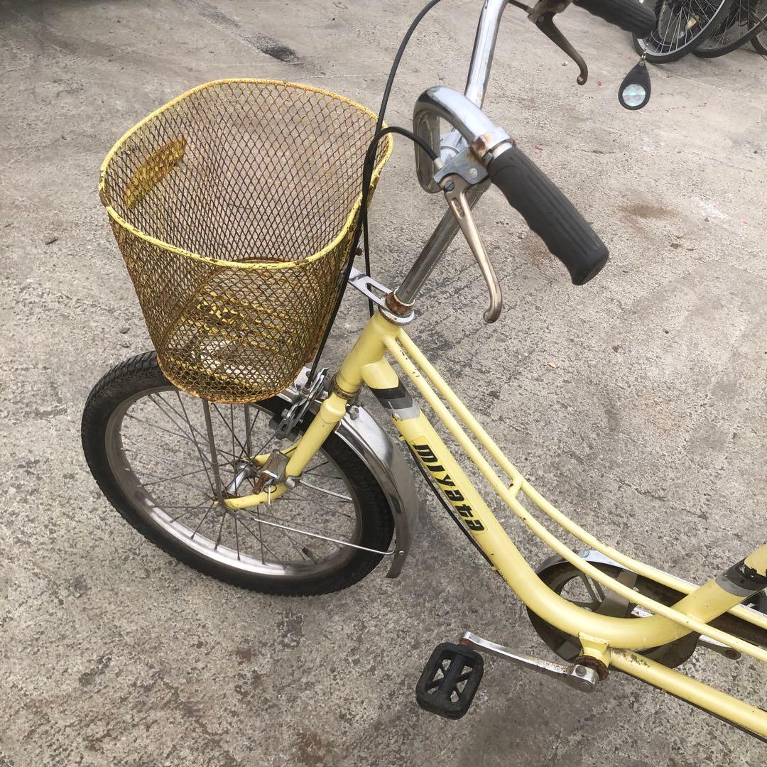 MIYATA タンデム 20インチ 2人乗り 自転車