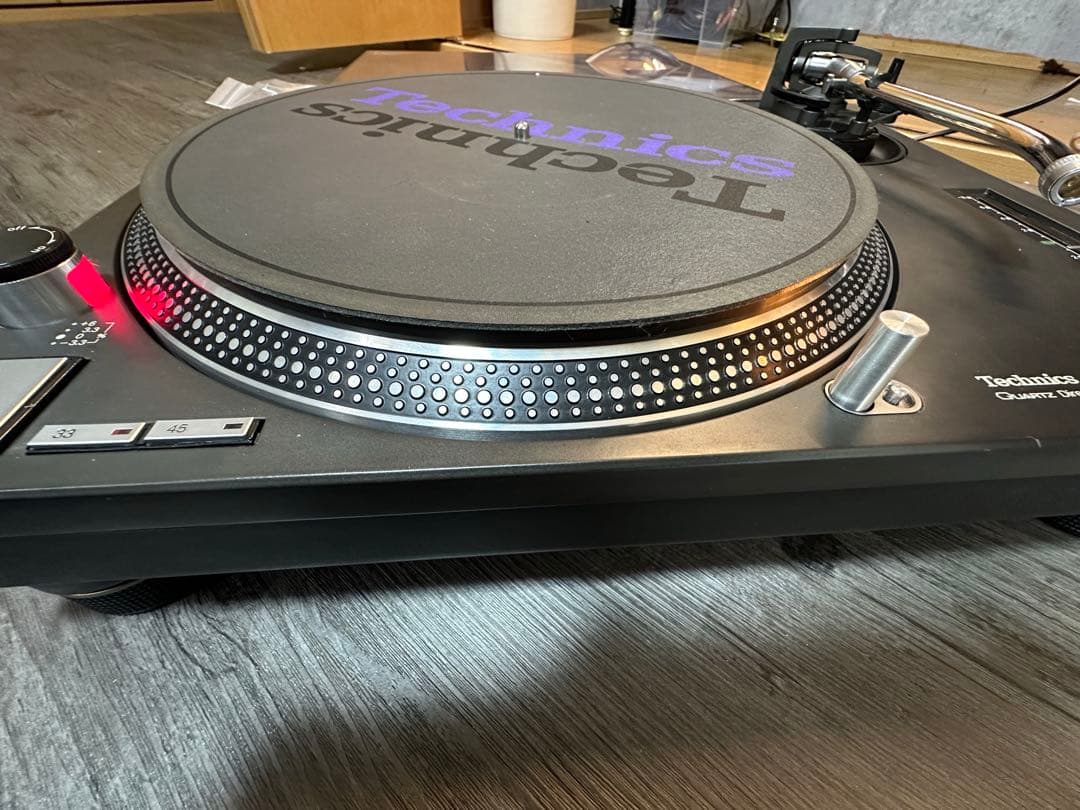 Technics SL-1200MK3 ターンテーブル1台
