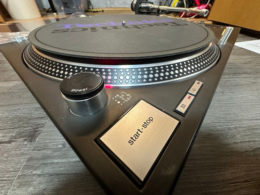 Technics SL-1200MK3 ターンテーブル1台