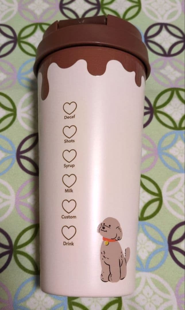 スタバ　バレンタイン2026 ステンレスTOGOボトル　チョコレート473ml