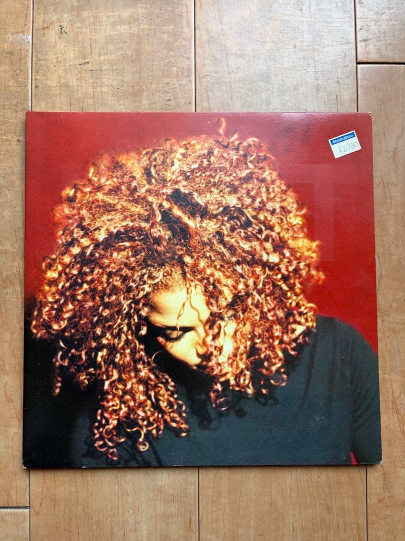 JANET JACKSON The velvet rope 2LP レコード