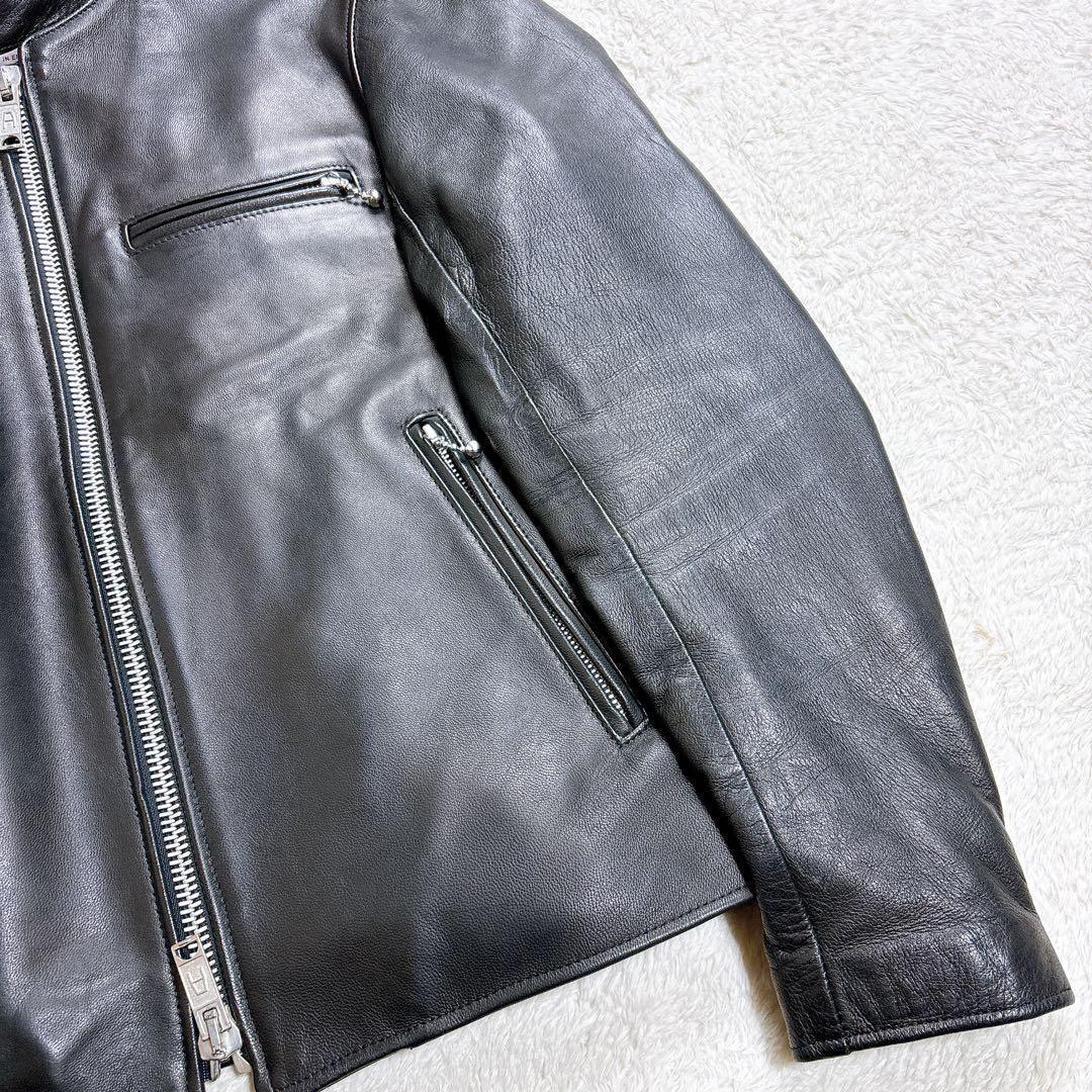 JAMES GROSE NEW TROPHY JACKET 羊革 シープスキン