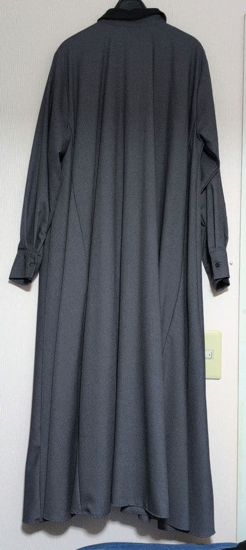 【美品】ミズイロインドロングワンピース　ハミルトンエッセンス