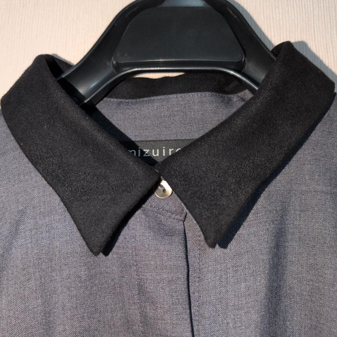 【美品】ミズイロインドロングワンピース　ハミルトンエッセンス