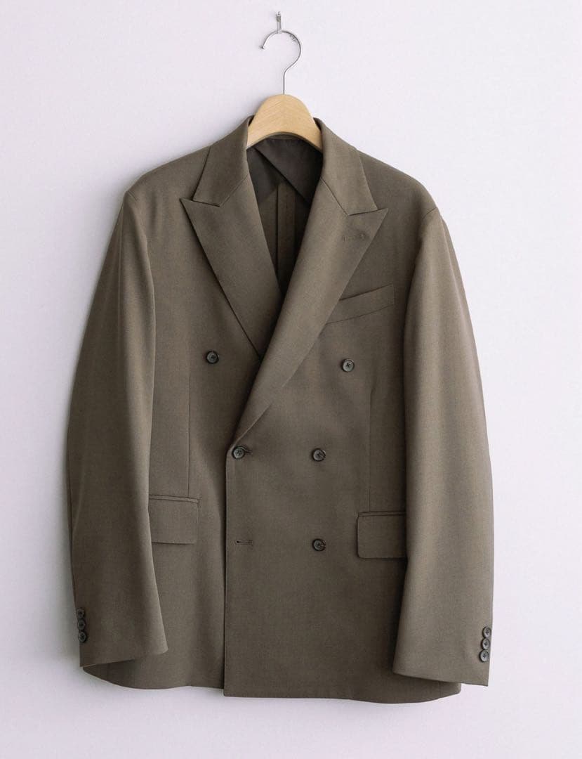 完売品　WYM L size HIGH TWIST PE DOUBLE SUIT