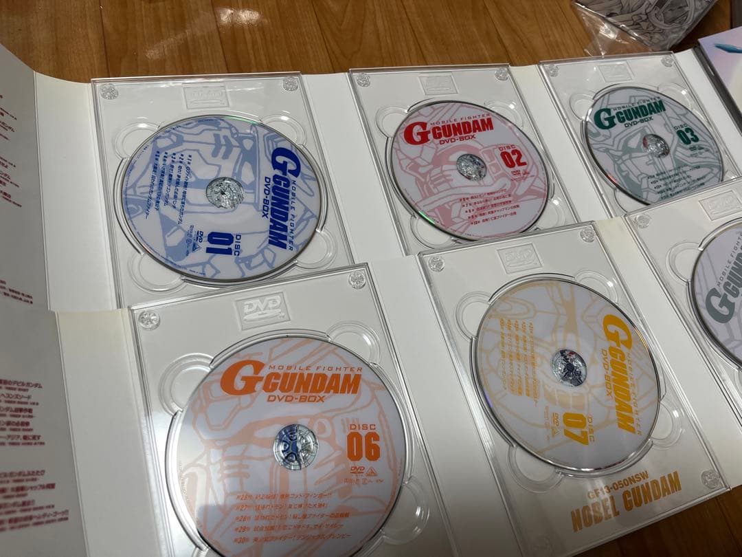 G-SELECTION 機動武闘伝Gガンダム DVD-BOX 初回限定生産商品