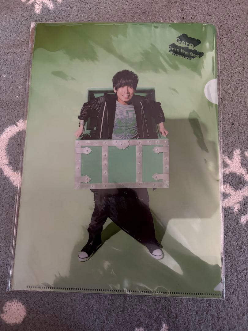 Gero CD まとめ売り4個セット&クリアファイル