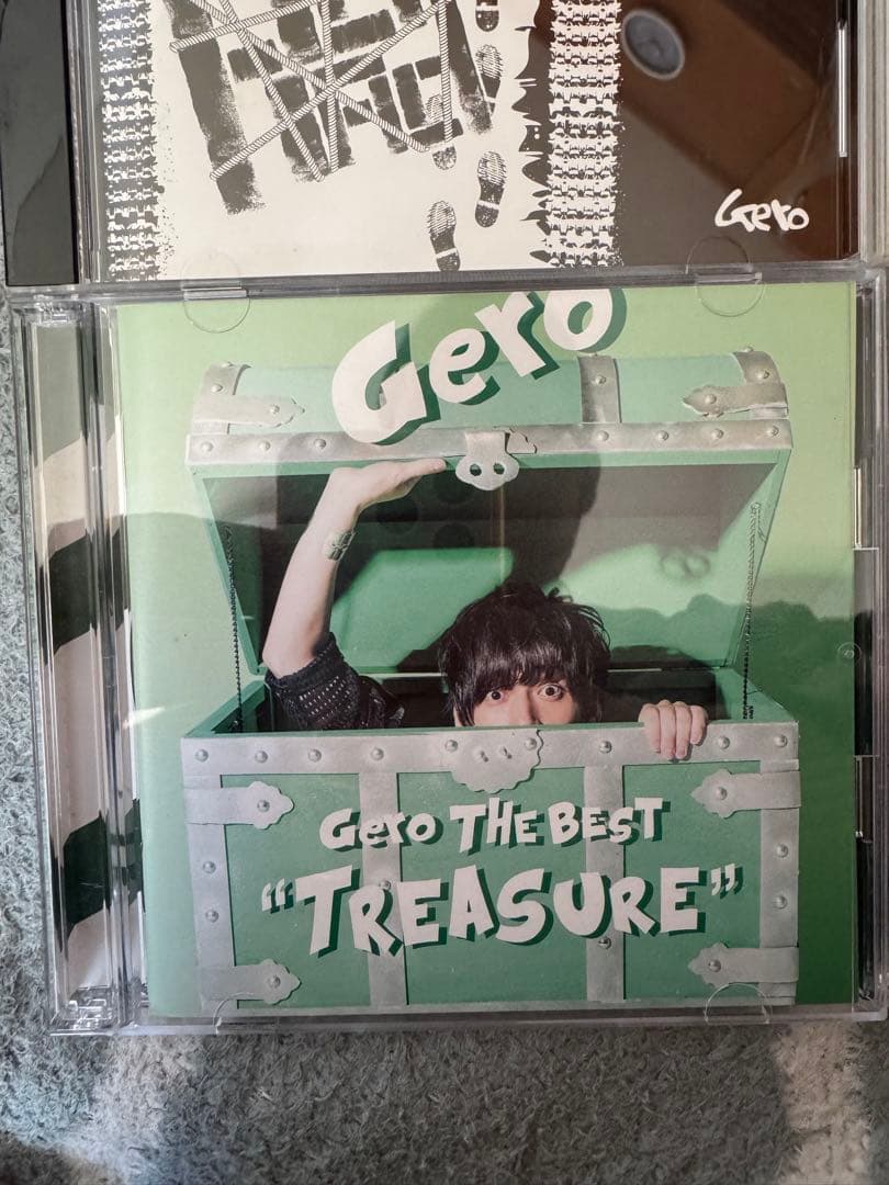 Gero CD まとめ売り4個セット&クリアファイル
