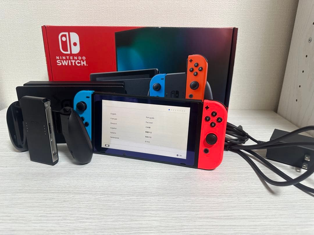 【美品】Nintendo Switch 【本体一式セット】
