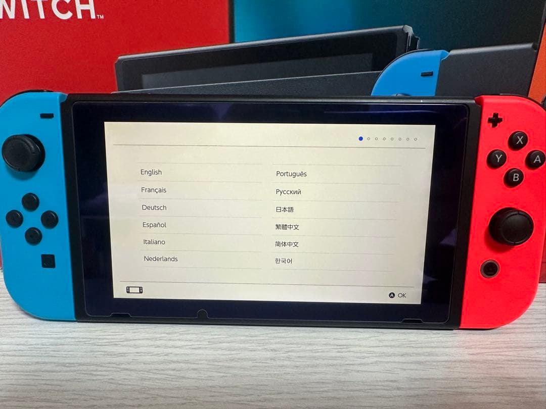 【美品】Nintendo Switch 【本体一式セット】