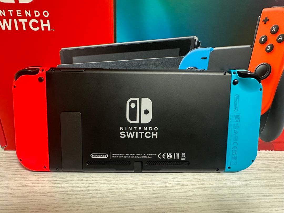 【美品】Nintendo Switch 【本体一式セット】