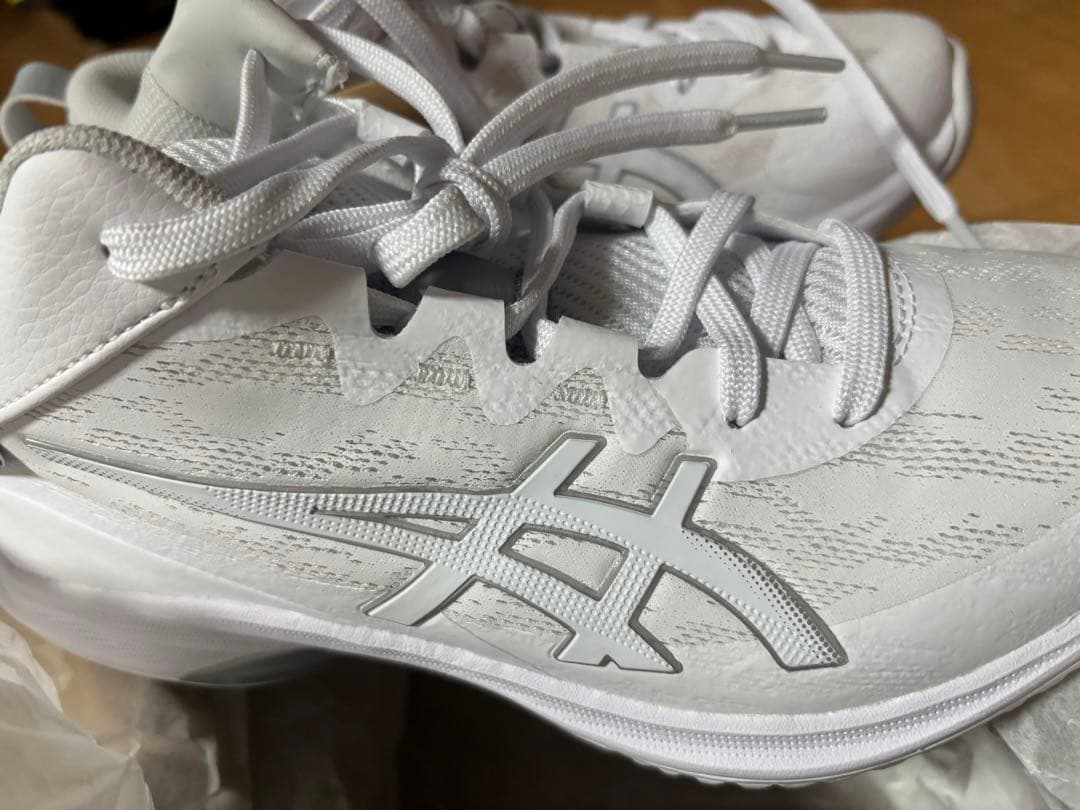 ASICS ゲルフープV17 エキストラワイド　23㎝