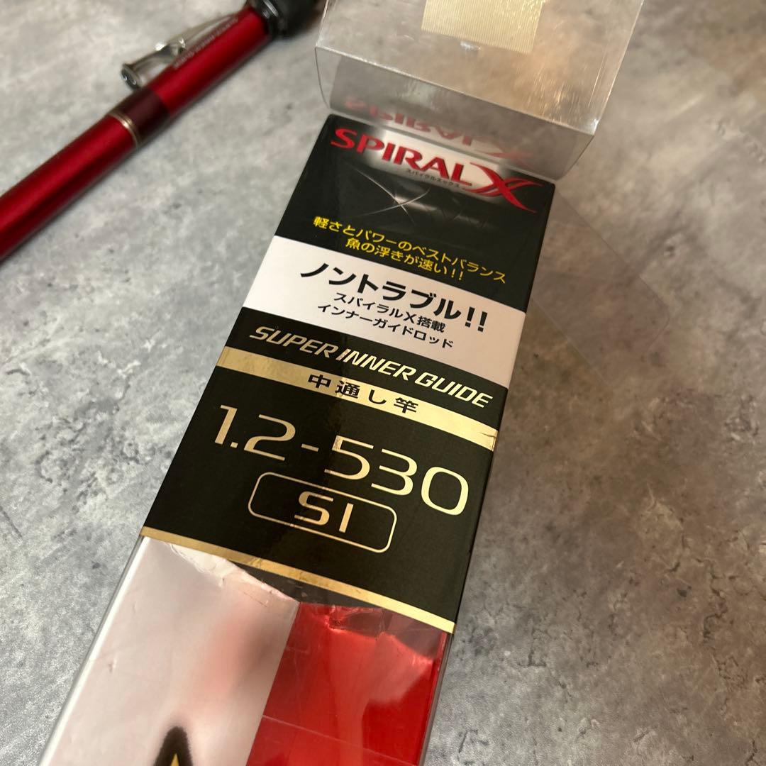 【美品】シマノ FILENZA フィレンザ 1.2-530 SI spiralX