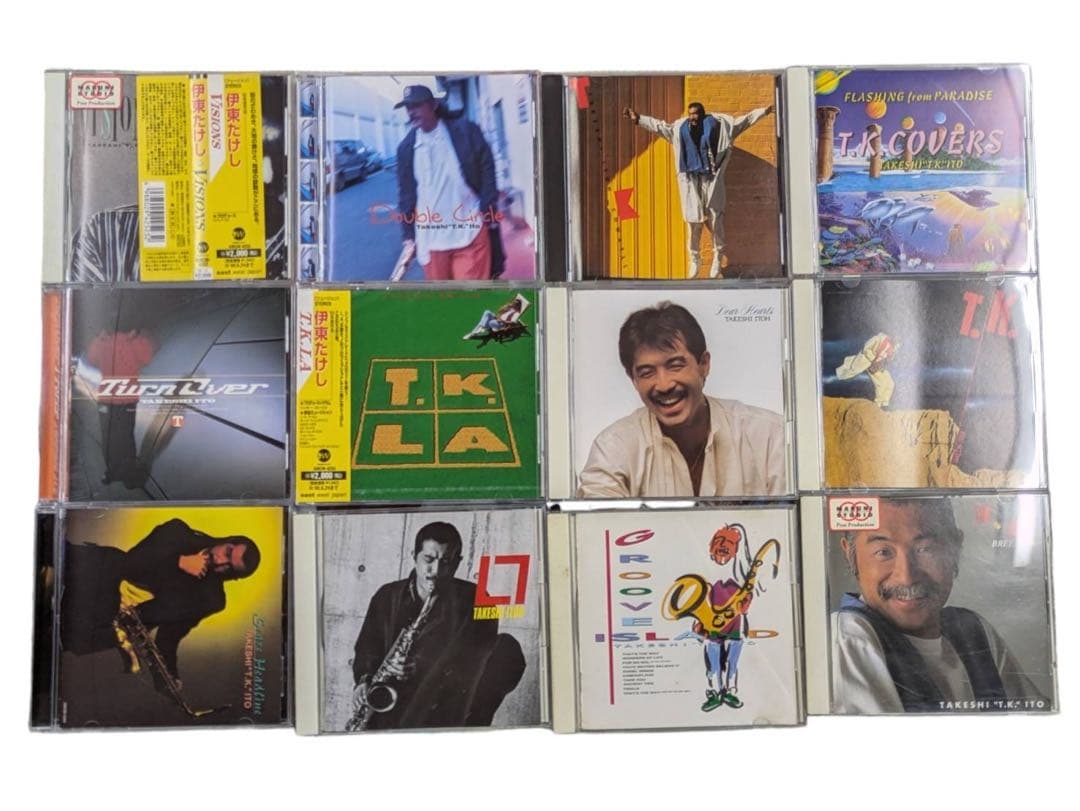 T-SQUARE 伊東たけし CD　まとめ売り