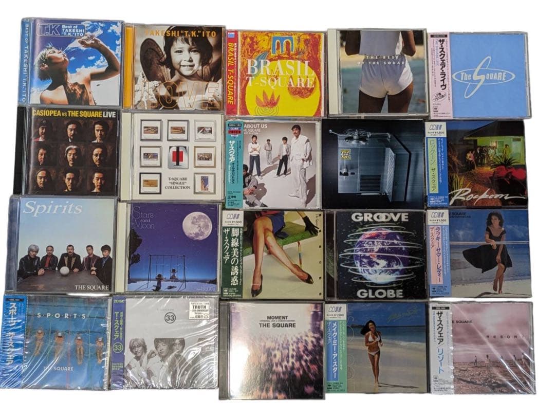 T-SQUARE 伊東たけし CD　まとめ売り