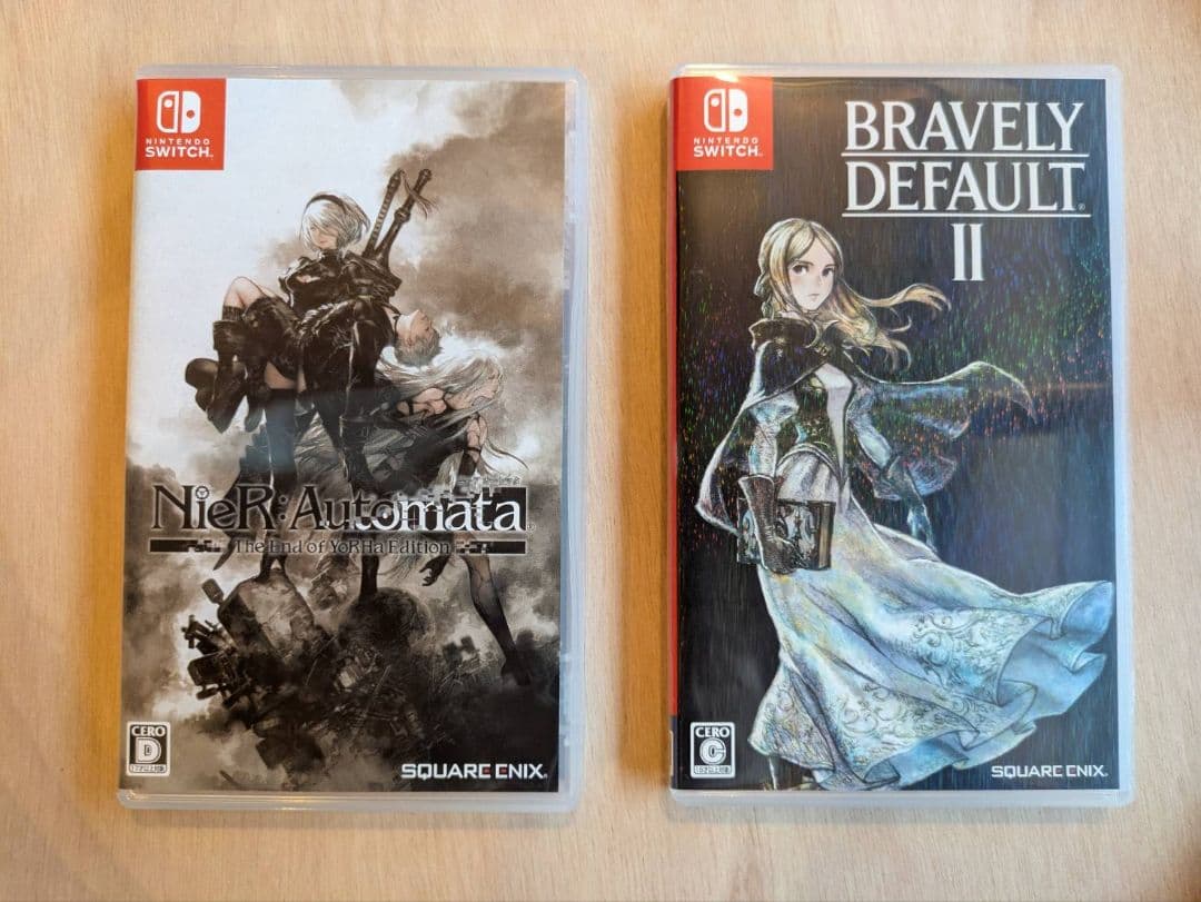 Nintendo Switch 本体 + ゲーム2本 + 充電器・ケーブル