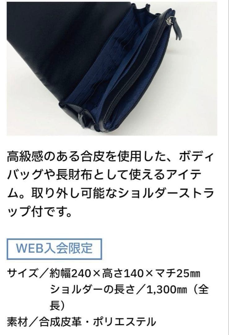 5200✖️2 中日ドラゴンズ ショルダーストラップ付ウォレット　ドラチケ