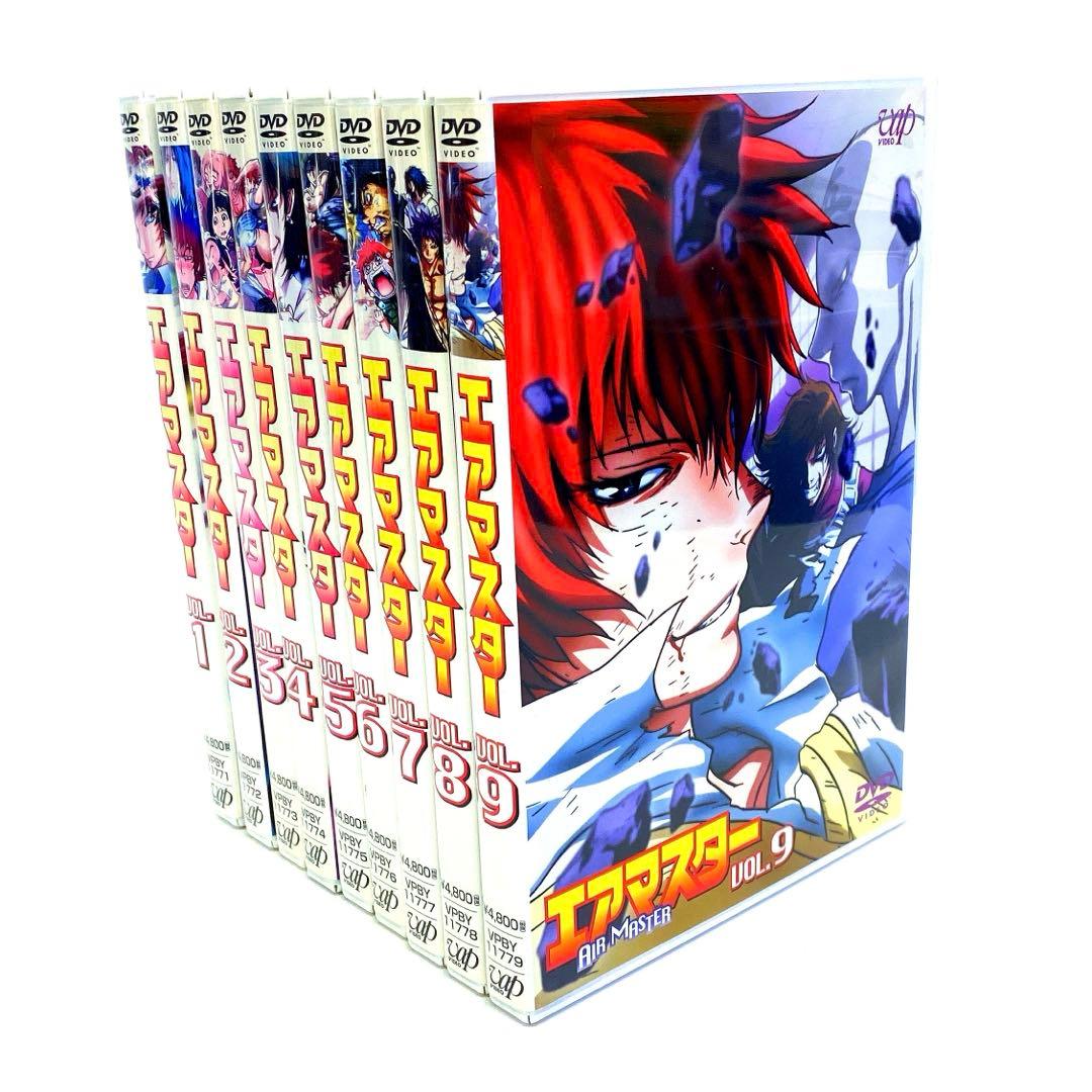 TVアニメ エアマスター セル版 DVD 全巻セット