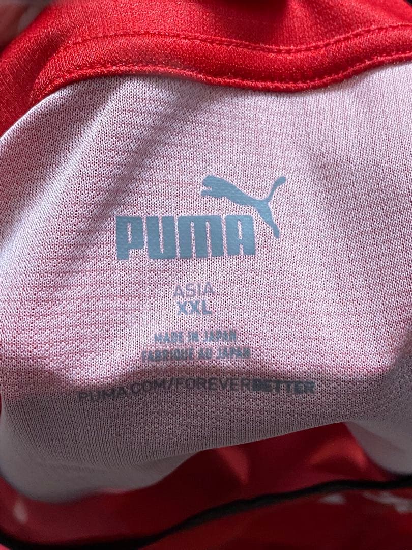 puma プーマ サッカー ロアッソ熊本 ユニフォーム ゲームシャツ