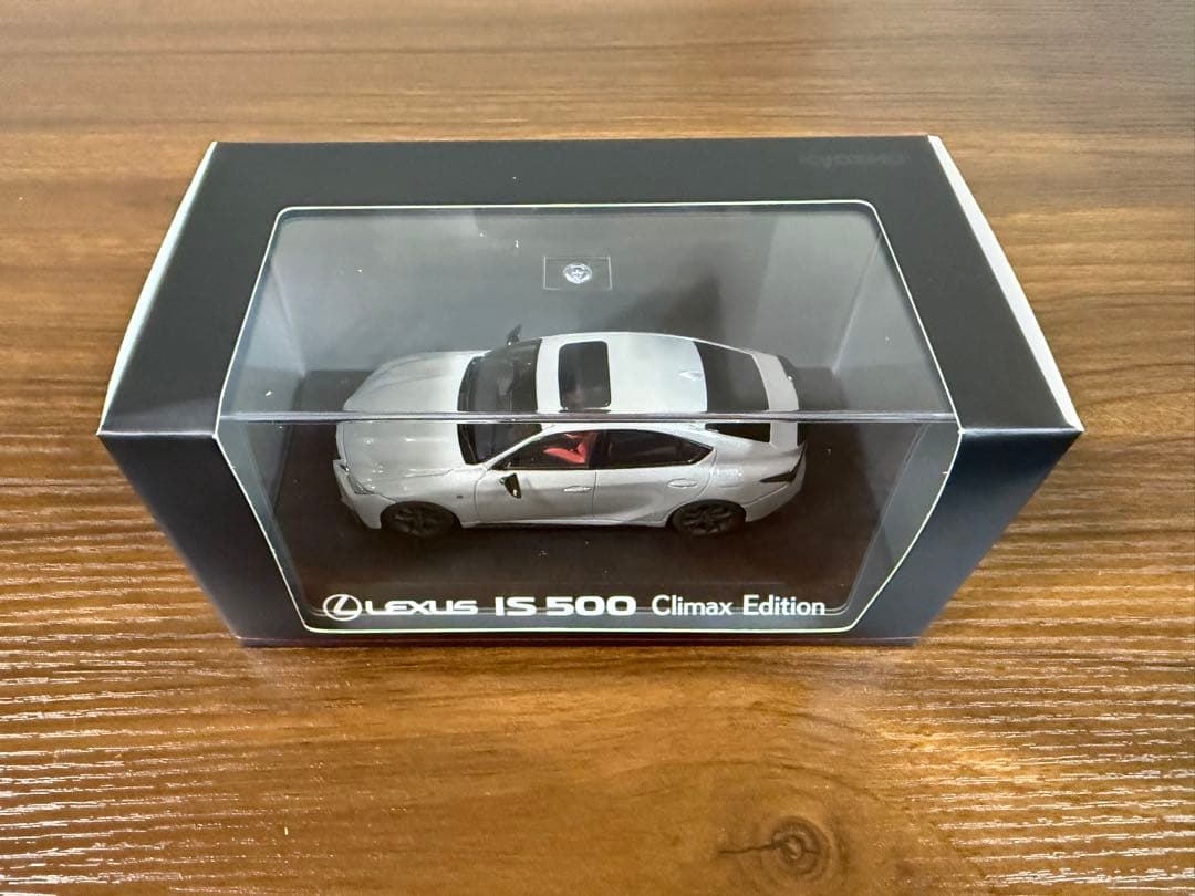 レクサス IS500 Climax Edition ミニカー 京商