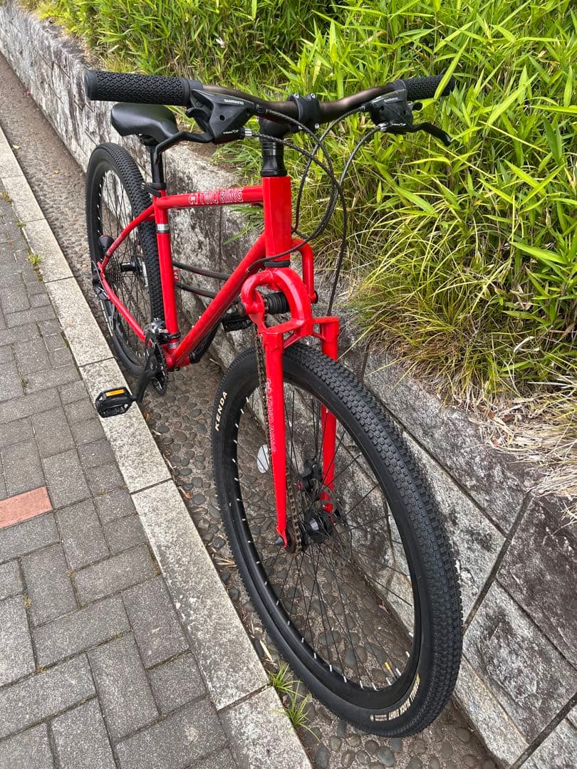 【ジャンク品】TWO RING 29インチ二輪駆動マウンテンバイク