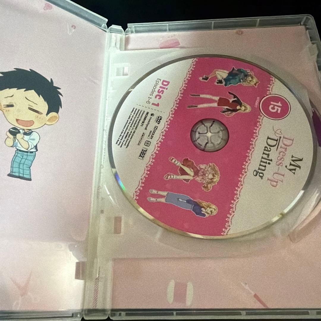 英国版DVD その着せ替え人形は恋をする シーズン1、12話収録