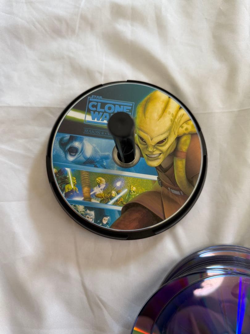 動作未確認　スター・ウォーズ クローン・ウォーズ　DVD いろいろ