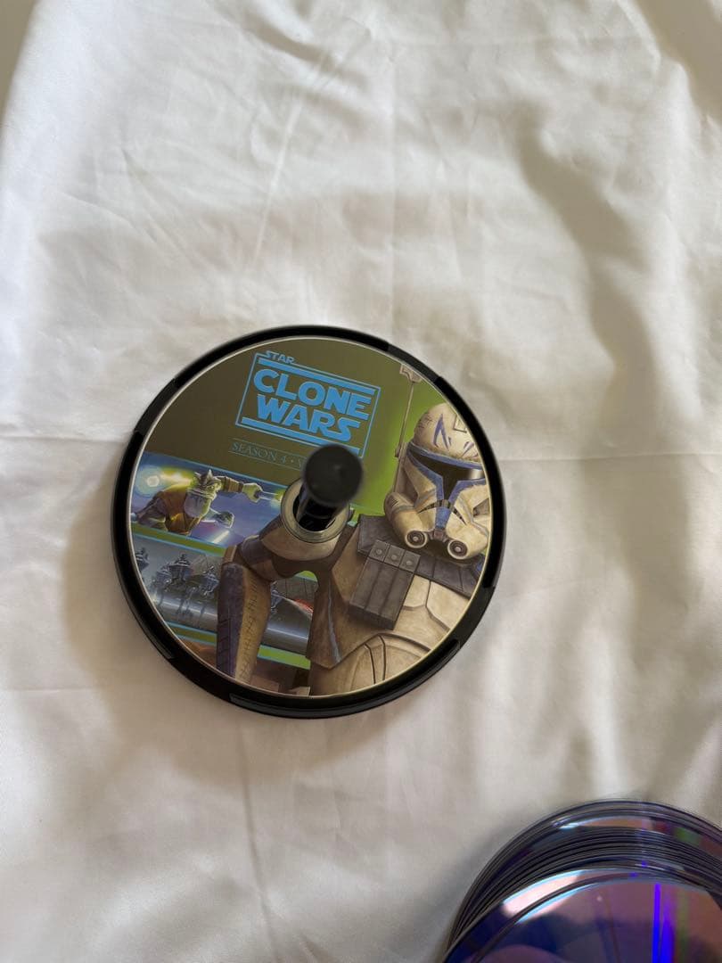 動作未確認　スター・ウォーズ クローン・ウォーズ　DVD いろいろ