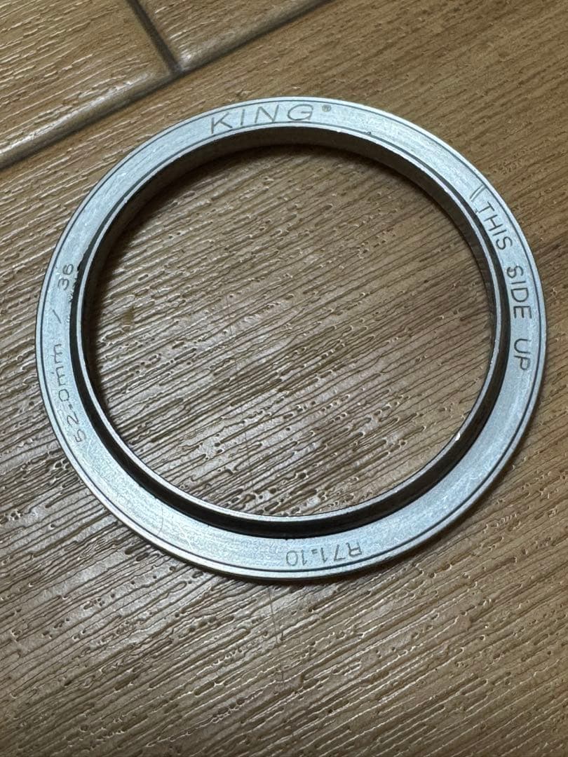 CHRIS KING DropSet 3 インテグラルヘッド　41×52mm