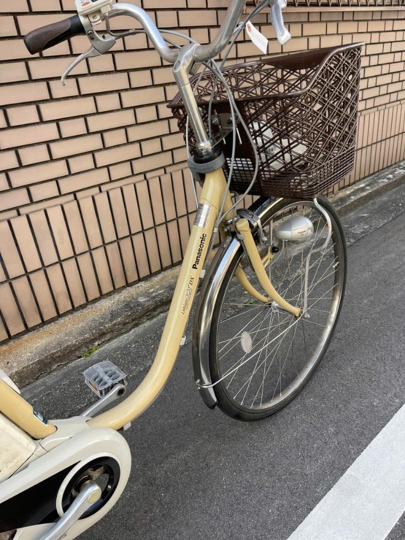 6.6Ah パナソニックアシスト自転車26BPKE01