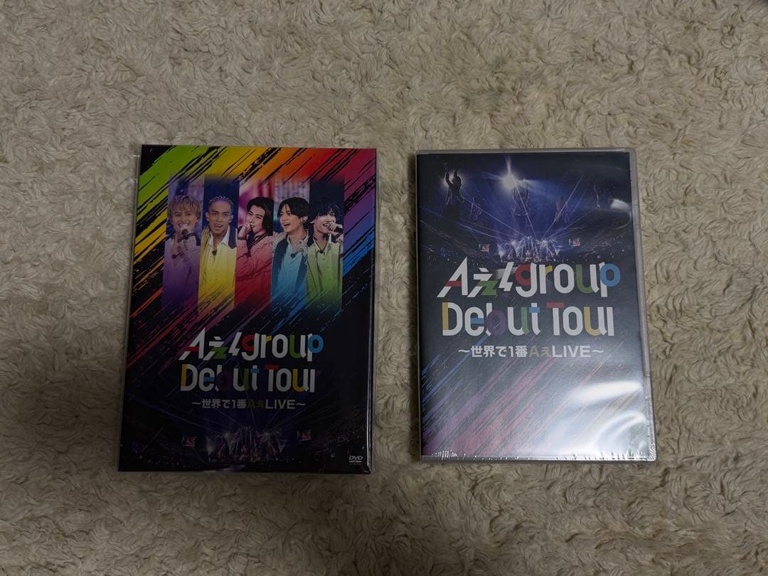 Aぇ! group CD・DVD