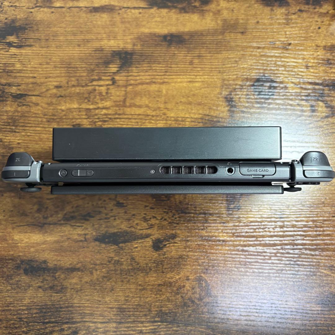 Nintendo Switch本体　グレー　64GB メモリーカード付き