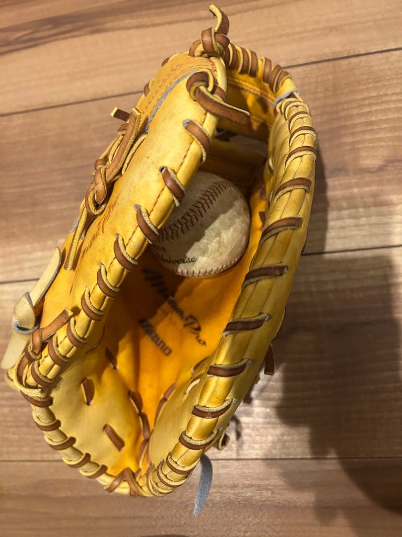 MIZUNO Proミズノ ミズノプロ　即戦力 硬式 ファーストミット　グローブ