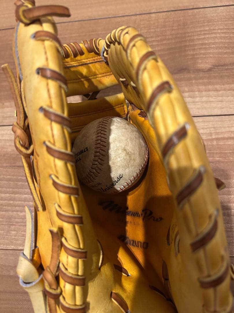MIZUNO Proミズノ ミズノプロ　即戦力 硬式 ファーストミット　グローブ