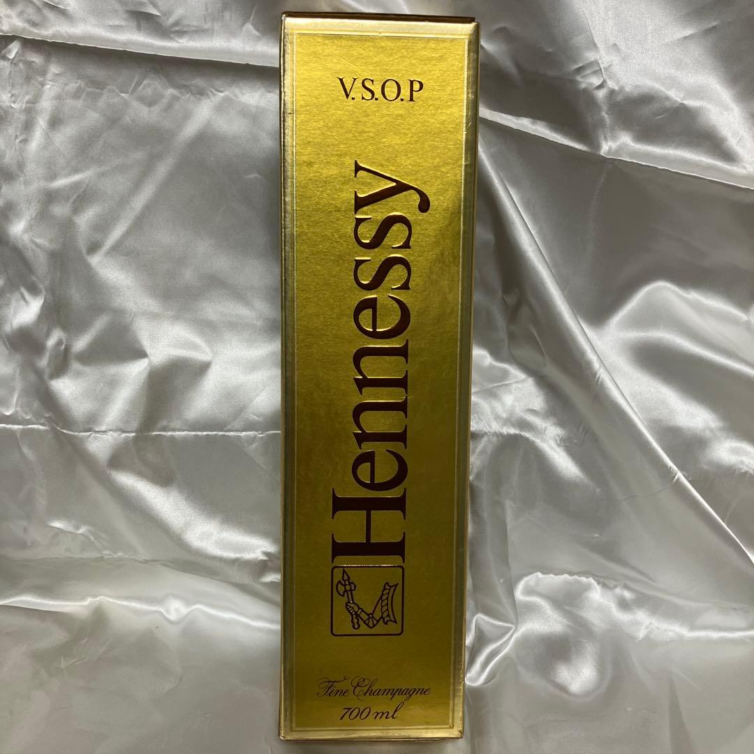Hennessy V.S.O.P グリーンボトル 未開栓　箱