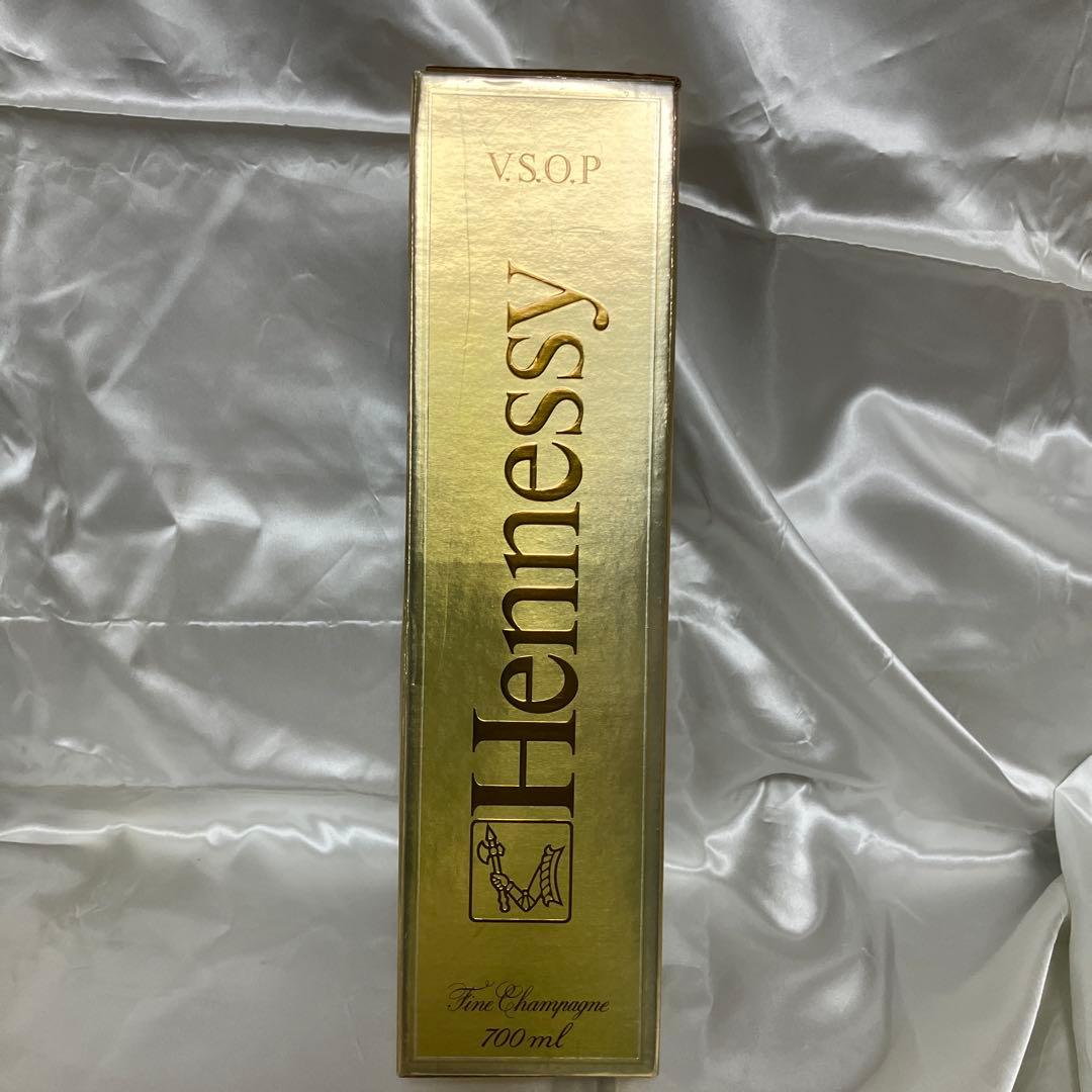 Hennessy V.S.O.P グリーンボトル 未開栓　箱