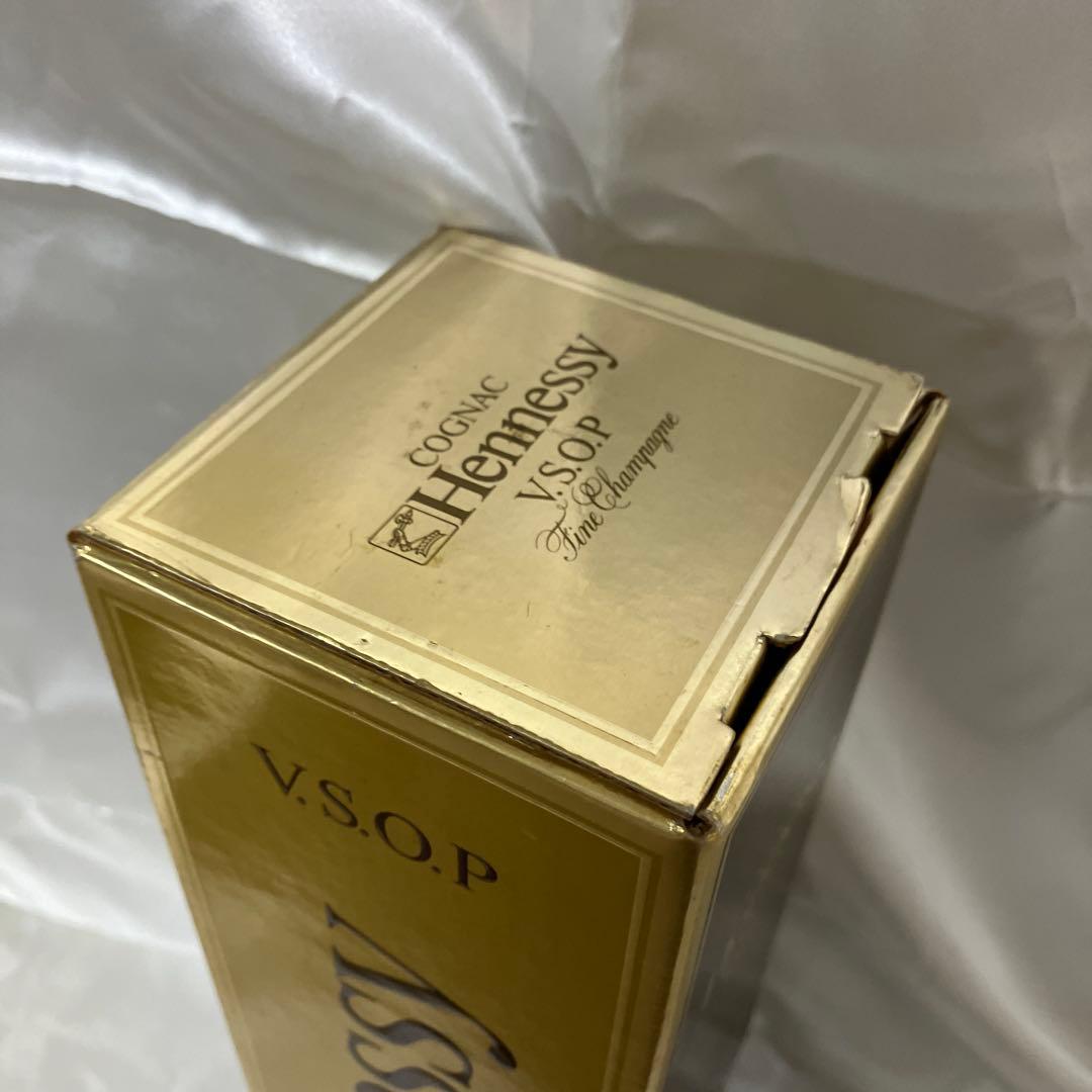 Hennessy V.S.O.P グリーンボトル 未開栓　箱