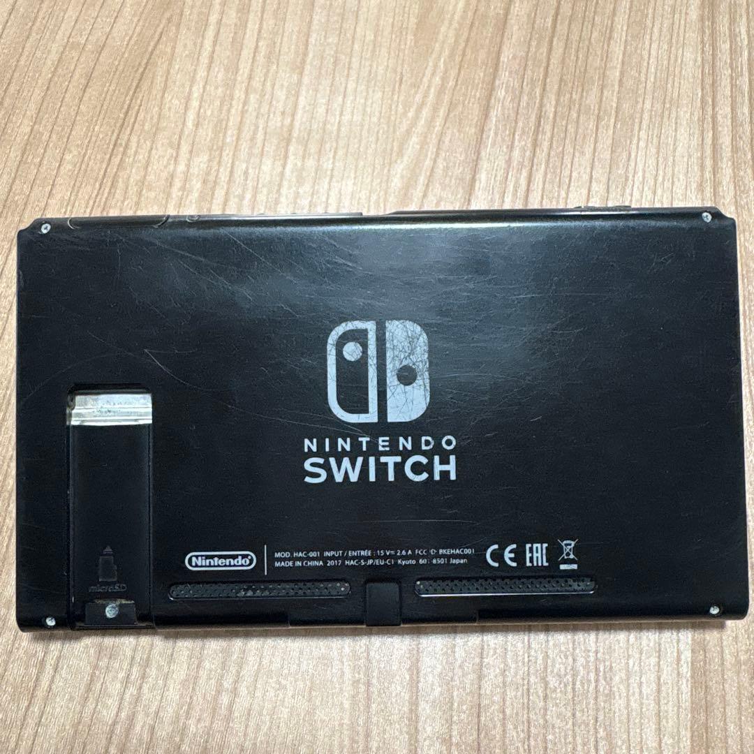 Switch液晶本体 ジャンク品