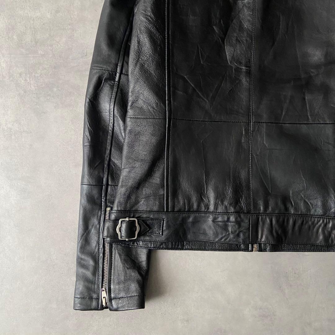 ジャケット・アウター archive grunge roshell leather jacket00s