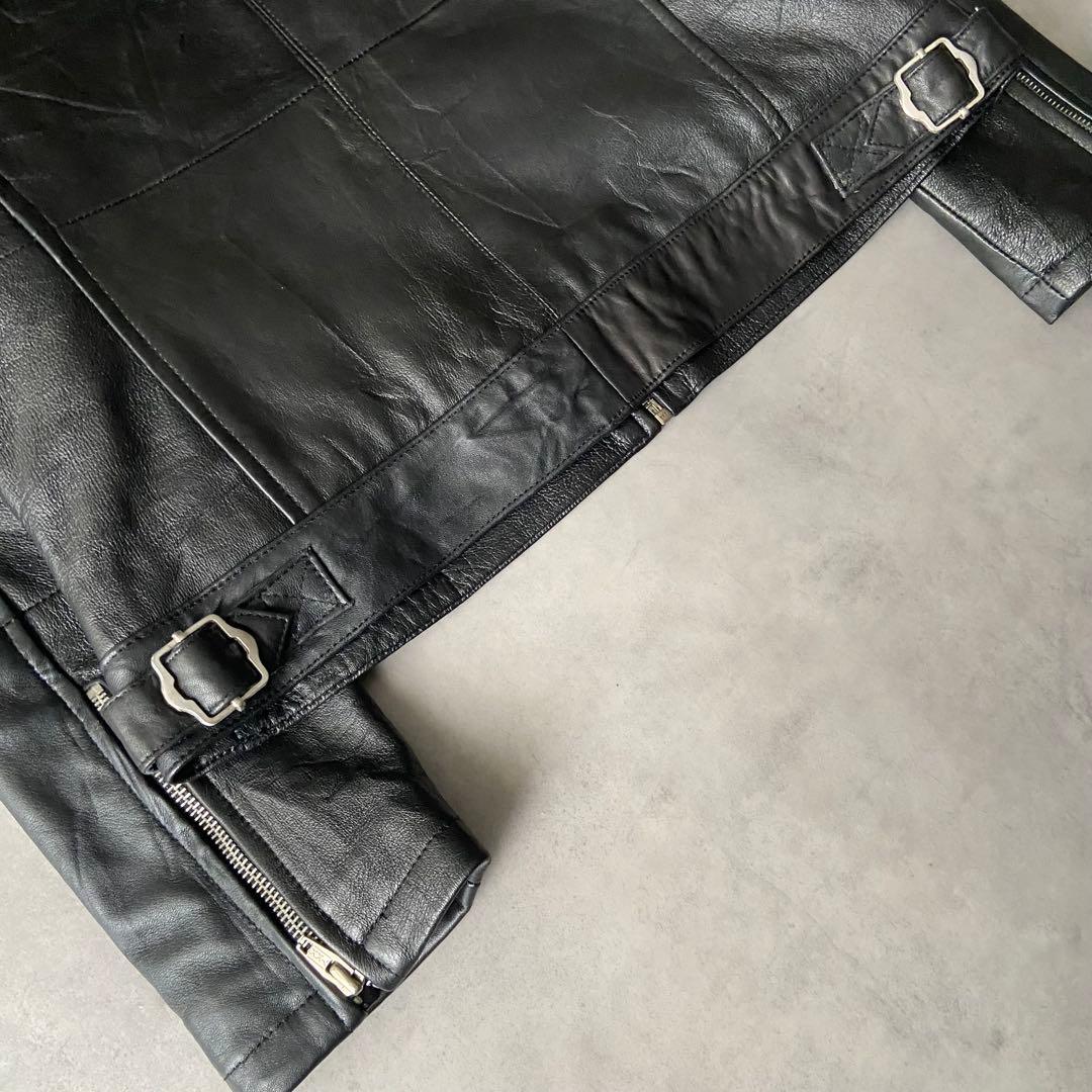 ジャケット・アウター archive grunge roshell leather jacket00s