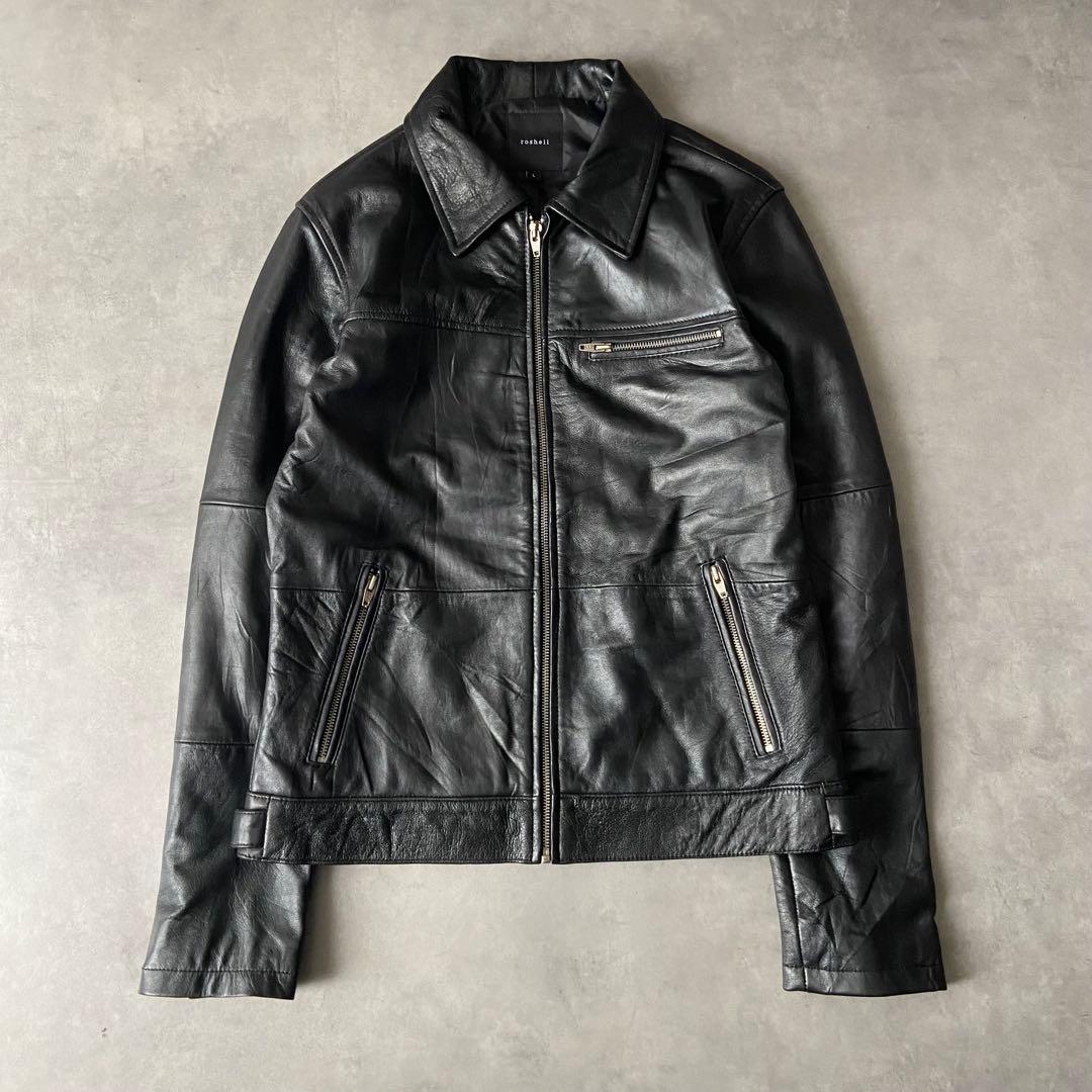 ジャケット・アウター archive grunge roshell leather jacket00s