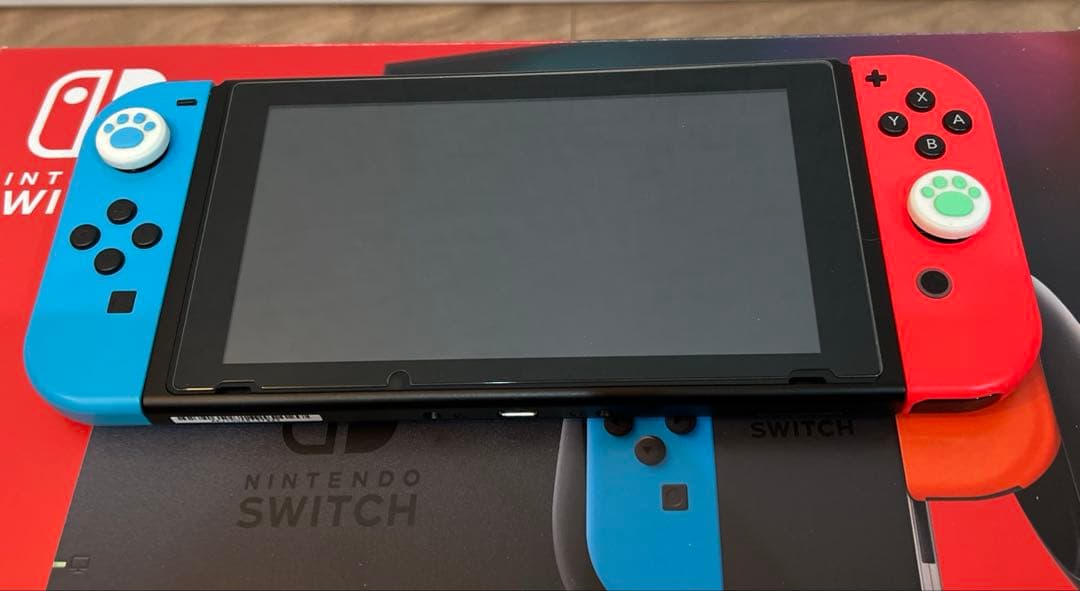 Nintendo Switch Joy-Con ネオンブルー/ ネオンレッド