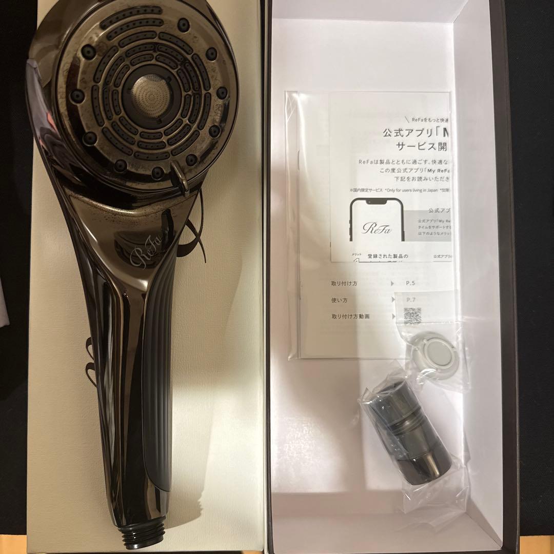 ReFa リファファインバブルU シャワーヘッド　アウトレット品