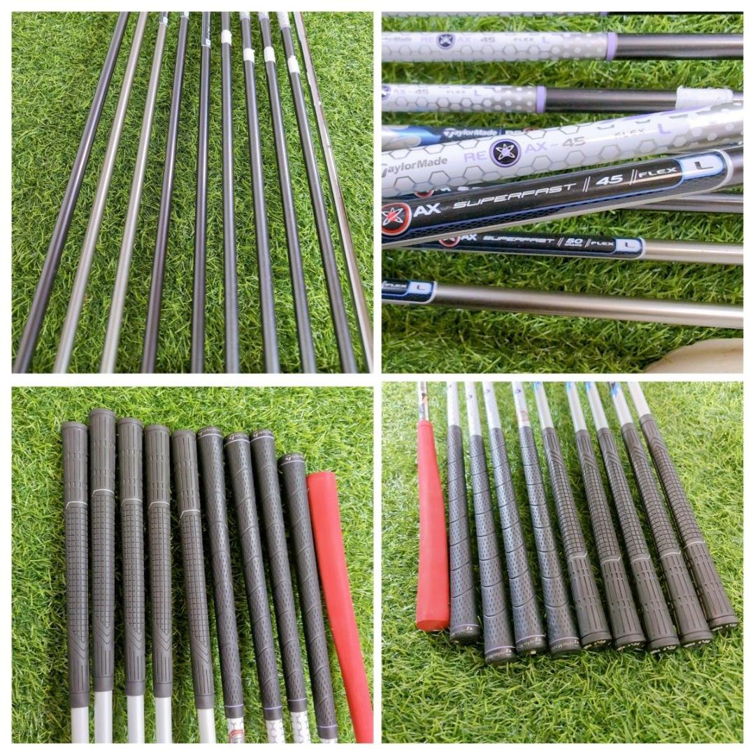 TaylorMade テーラーメイド BURNER バーナー レディース セット