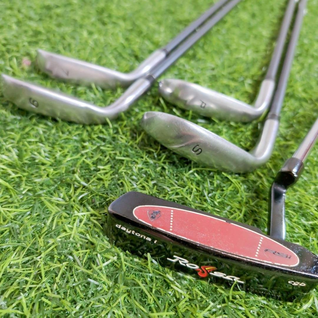 TaylorMade テーラーメイド BURNER バーナー レディース セット