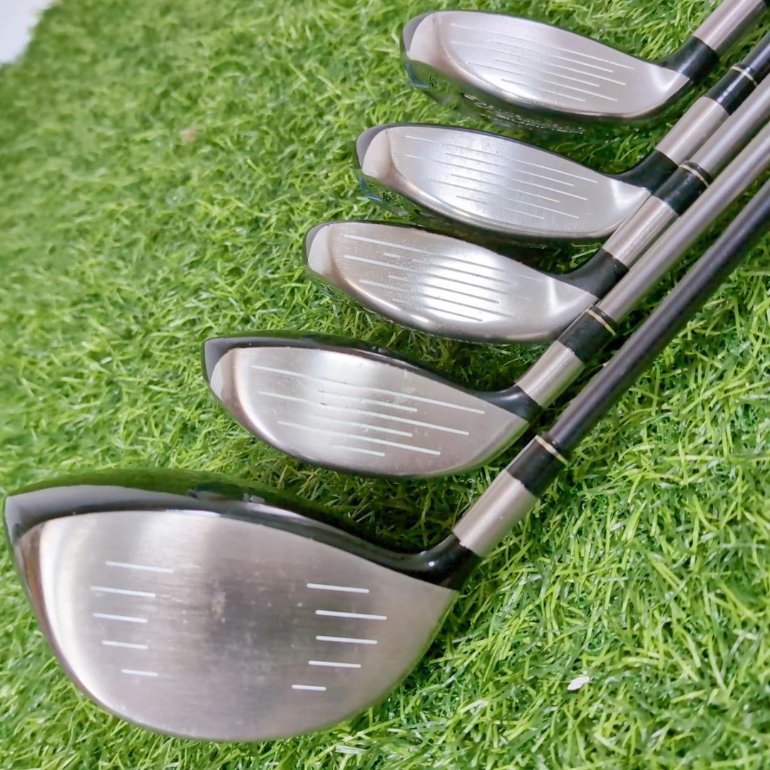 TaylorMade テーラーメイド BURNER バーナー レディース セット
