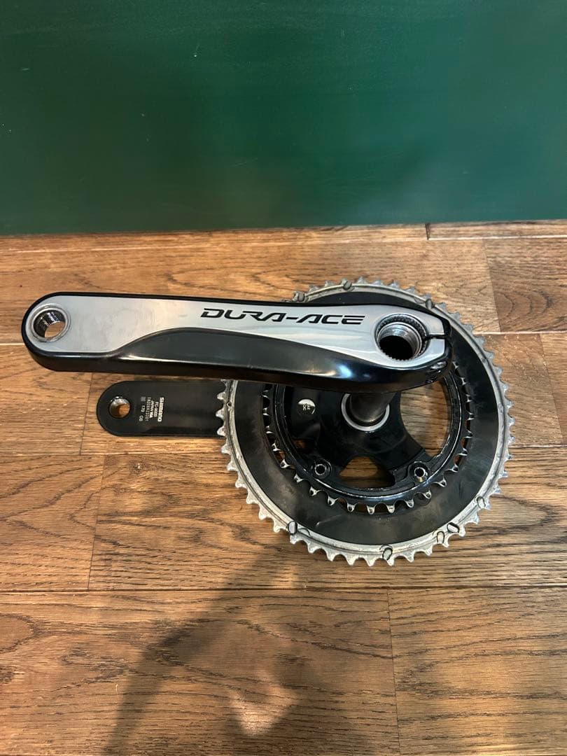 ロードバイク　シマノDURA-ACE クランクセット 50-34デュラエース